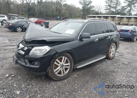2013 Mercedes-Benz Gl 450 4Matic z USA, uszkodzony, nr VIN 4JGDF7CE8DA260710